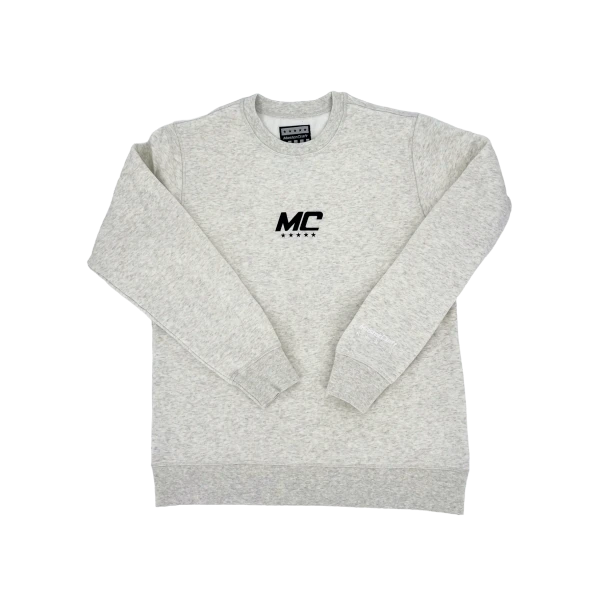 Mastercraft MC Crewneck Women's Sweatshirt [Heather Grey]