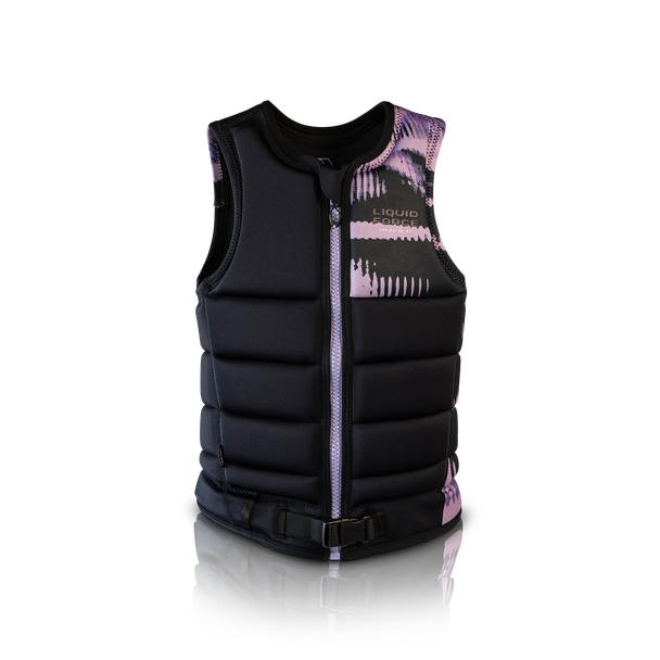 Liquid Force Muse Women's Comp Life Vest [Black/Purple]