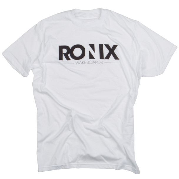 Ronix Megacorp (White/Black) T-Shirt