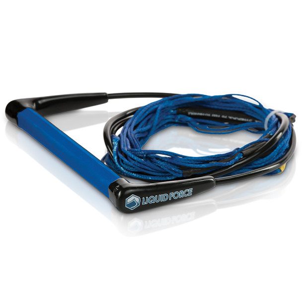 Liquid Force Comp w/ Dyneema Line (Blue) 65' Wakeboard Rope & Handle Combo 2022