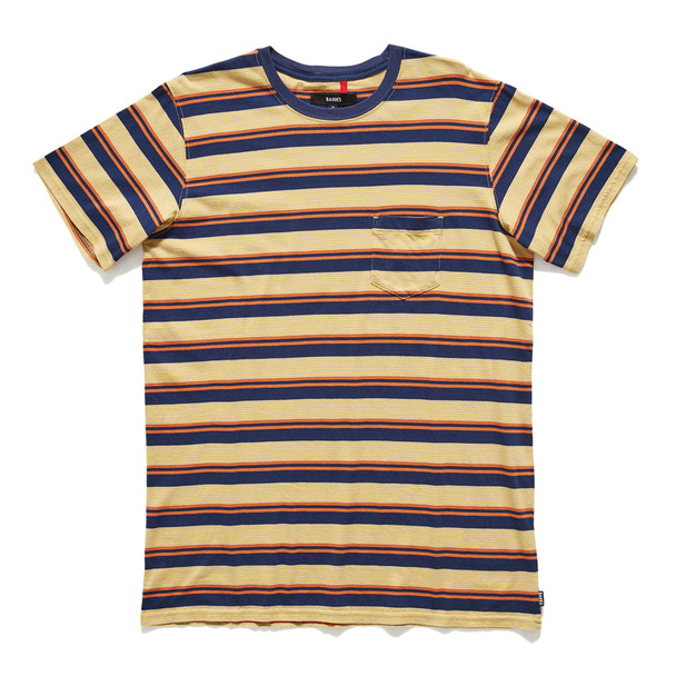 Banks Lenny (Mustard Yellow) Deluxe T-Shirt