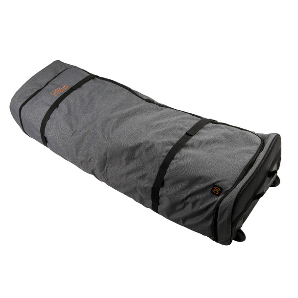 Ronix Links Padded Wheelie Board Bag (Heather Charcoal/Orange)