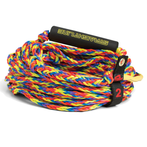 Straight Line Supreme Two Person Tube Rope (Crazy) 2022