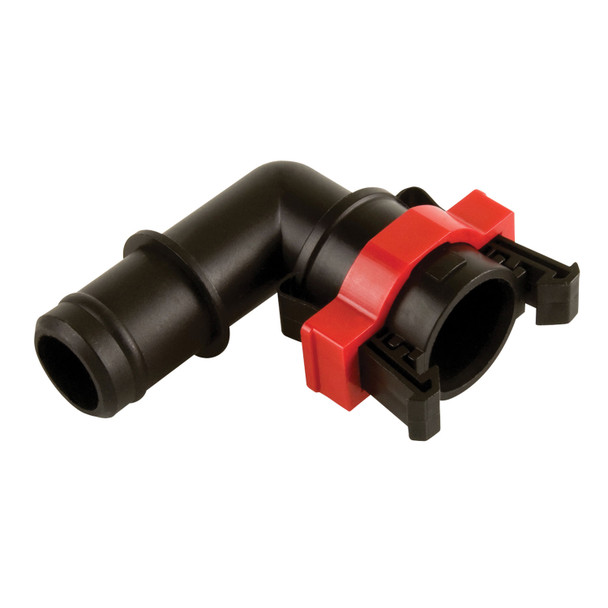 Straight Line 3/4" Quik-Lok Elbow Ballast Fitting