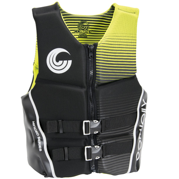 Connelly Classic (Black/Yellow) Neo Life Jacket