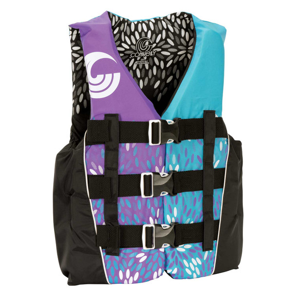 Connelly Teen Nylon CGA Girls Life Jacket