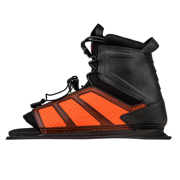 Radar Vector (Orange) Feather Frame Water Ski Binding