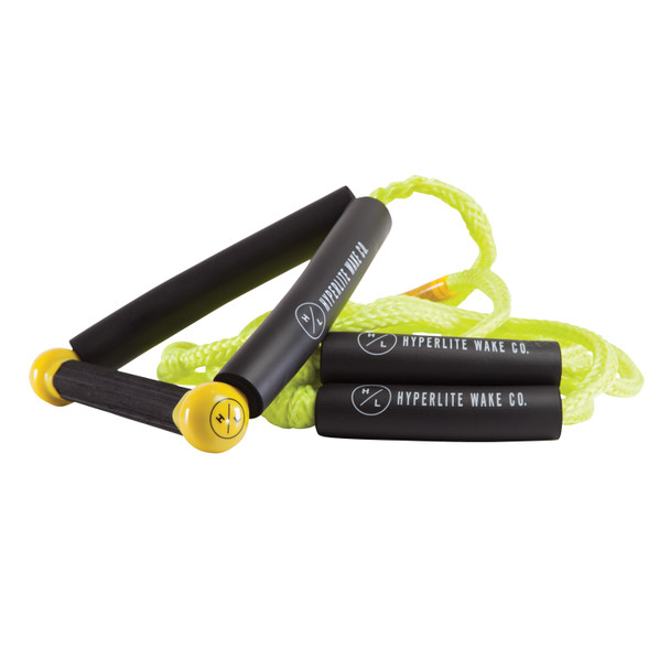 Hyperlite 25' Surf Rope w/ Handle (Yellow) 2024