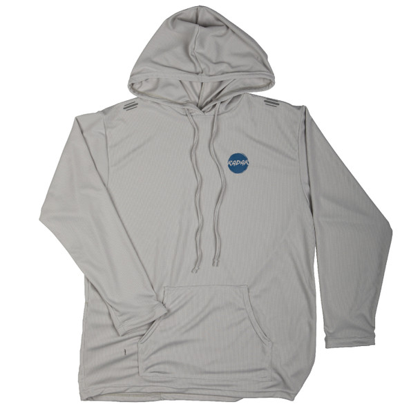 Radar UV Solar Barrier Hoodie (Light Grey)