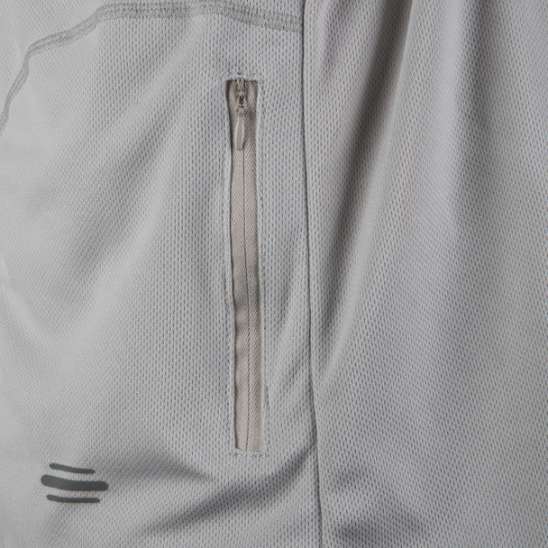 Radar UV Solar Barrier Hoodie (Light Grey)