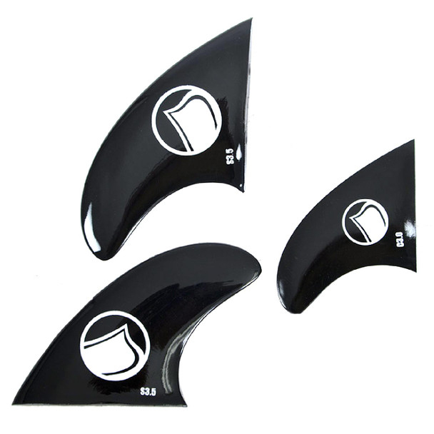 Liquid Force Surf 3.0 Fin Kit