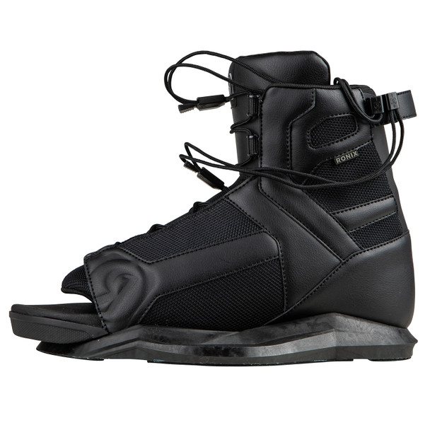Ronix Divide (Black) 2-6 Kid's Wakeboard Boots