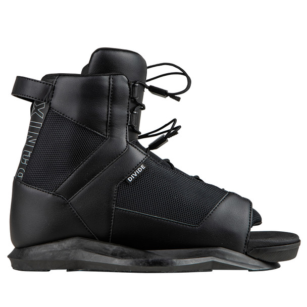 Ronix Divide (Black) 2-6 Kid's Wakeboard Boots