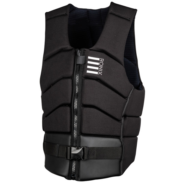 Ronix Kinetik (Black/White) Impact Vest