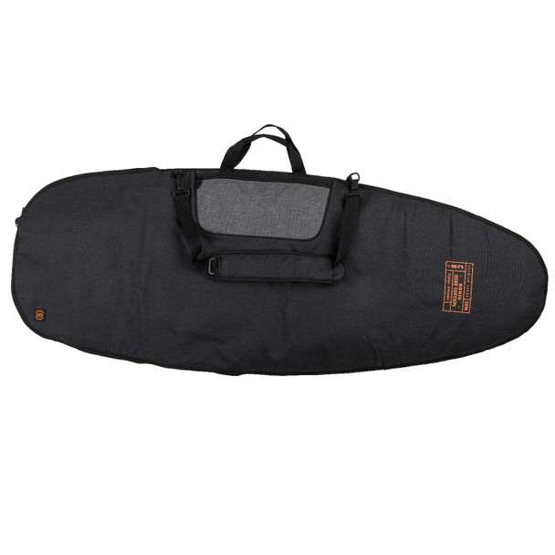Ronix Dempsey Extra Padded Wakesurf Bag (Charcoal/Orange)