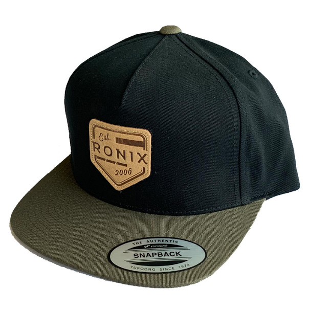 Ronix Forester (Black/Green) Snapback Hat