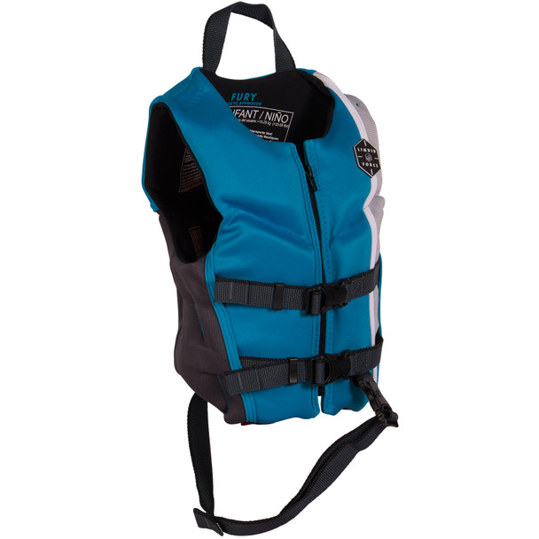 Liquid Force Fury (Blue/Grey) Child CGA Life Jacket 2024