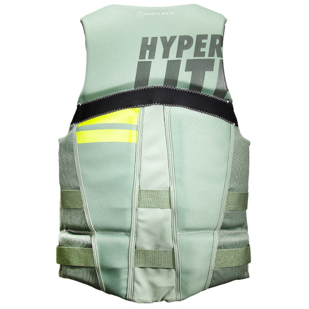 Hyperlite Logic Men's Life Jacket - Rear