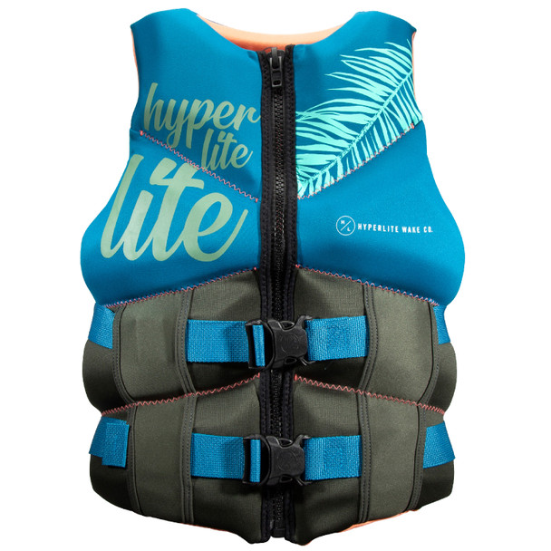 Hyperlite Logic Women's CGA Life Jacket - Front