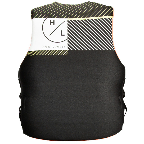 Hyperlite Indy (Coral) Women's Life Jacket - Rear