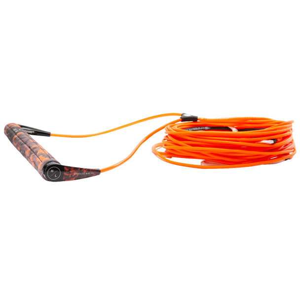 Hyperlite SG w/ 70' X-Line (Orange) Wakeboard Rope & Handle Combo