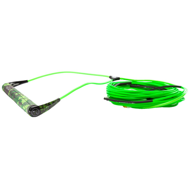Hyperlite SG w/ 70' X-Line (Green) Wakeboard Rope & Handle Combo