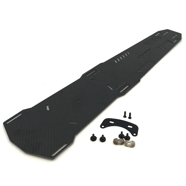 Radar Carbon/G10 Sequence Water Ski Boot Plate