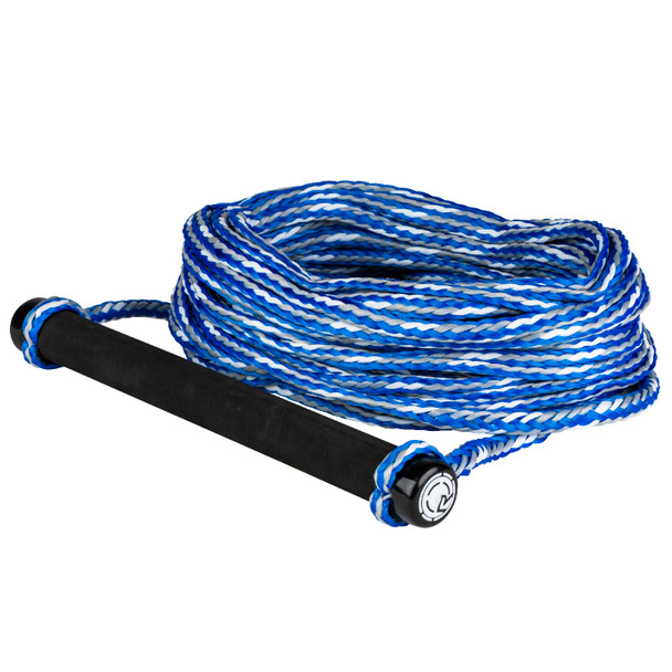 Radar Global Water Sports 12" Handle w/ 75' Rope