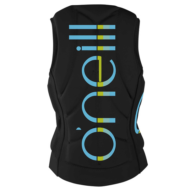 O'Neill Slasher (Black/Black) Women's Comp Life Vest