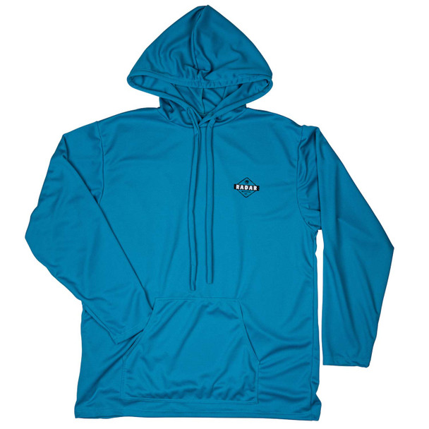 Radar UV Solar Barrier Hoodie (Blue)