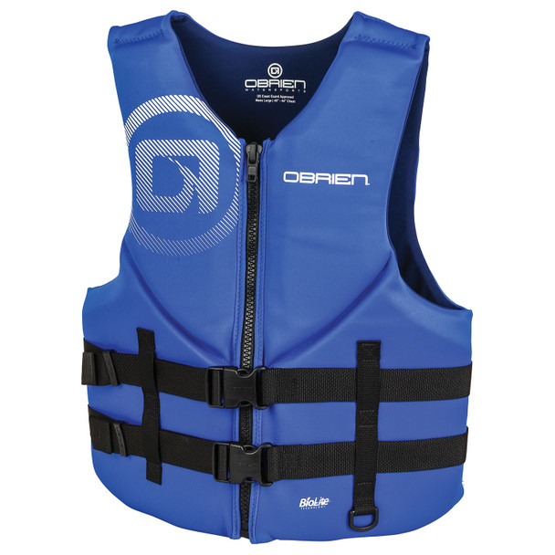 O'Brien Traditional (Blue) CGA Life Jacket