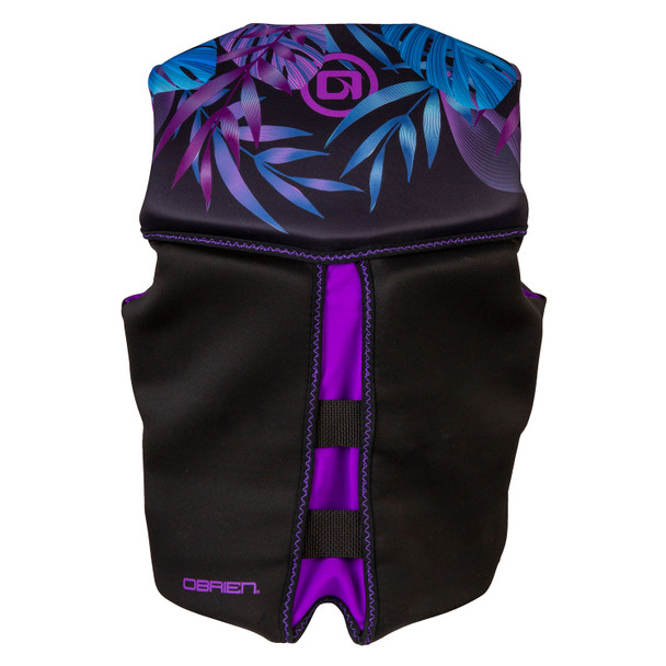 O'Brien Flex V-Back (Purple) Women's Life Jacket