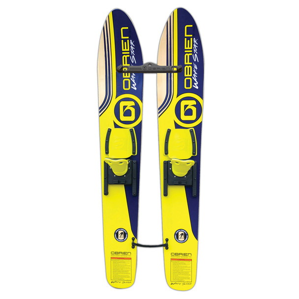 O'Brien Wake Star Eco Trainer Water Skis w/ Bar 2022