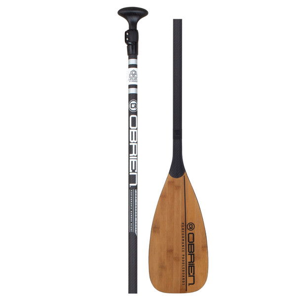 O'Brien Carbon/Bamboo Paddle w/ 7" Blade Width (3-Piece)