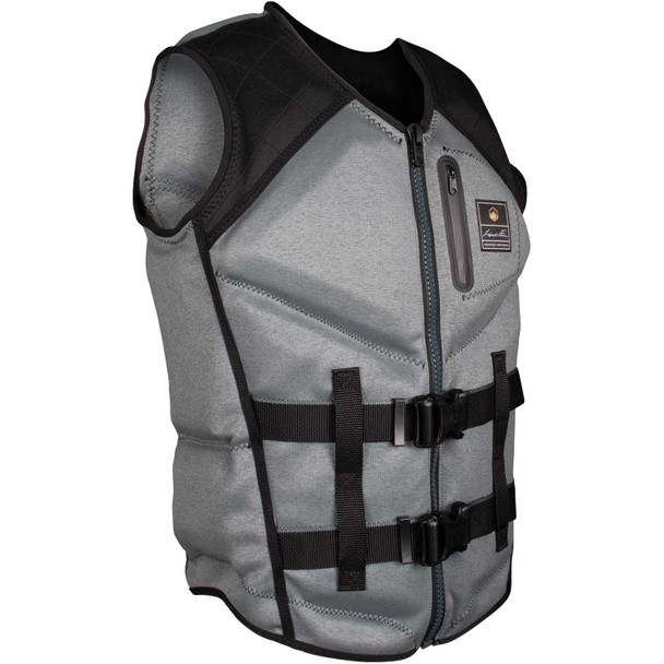 Liquid Force Watson Heritage Life Jacket [Grey Heather]