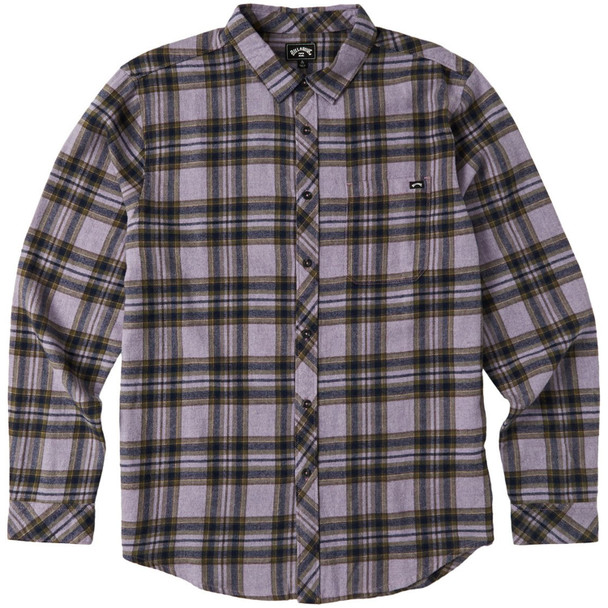 Billabong Coastline (Purple Haze) Long Sleeve Flannel