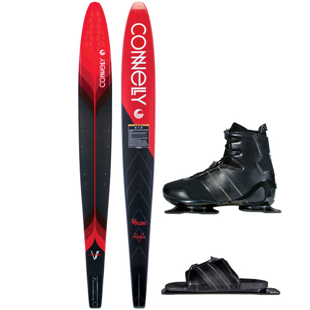 Connelly Carbon V w/ Sync & Sync RTP Waterski & Boot Package 2021