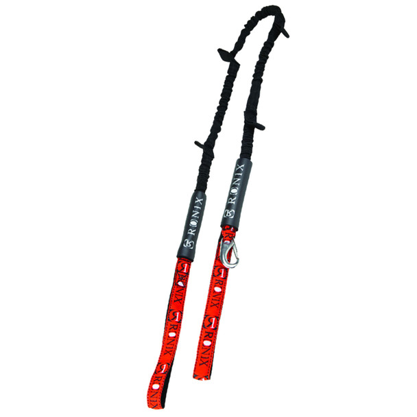 Radar 6ft Adjustable Webbing Bungee (Black) Boat Dock Tie