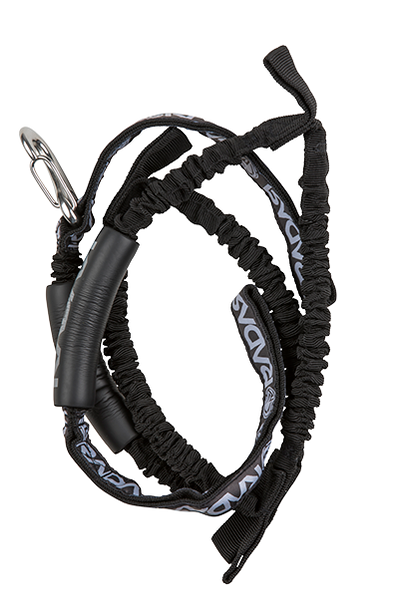 Radar 6ft Adjustable Webbing Bungee Boat Dock Tie [Black]