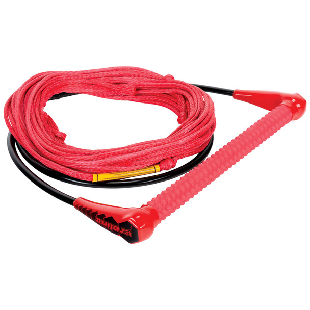 Proline 65' Response Package w/ Spectra Air (Red) Wakeboard Rope & Handle Combo