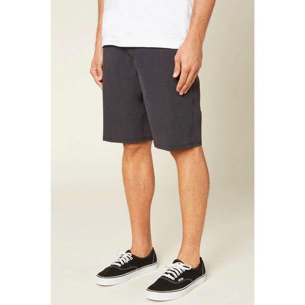 O'Neill Reserve Heather (Black) 21" Hybrid Shorts