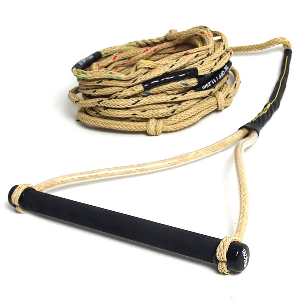 Follow Origins Pro 13" ARC Waterski Rope & Handle Package (Gold) 2022