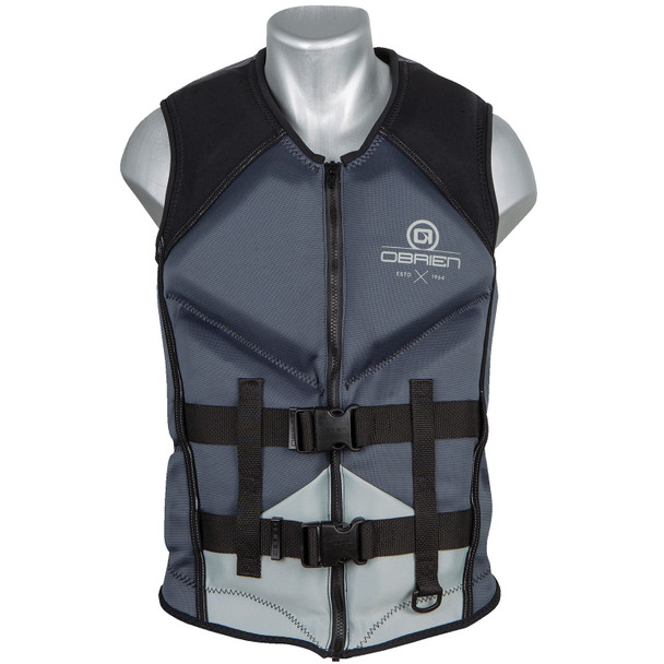 O'Brien Recon (Black/Gray) CGA Life Jacket