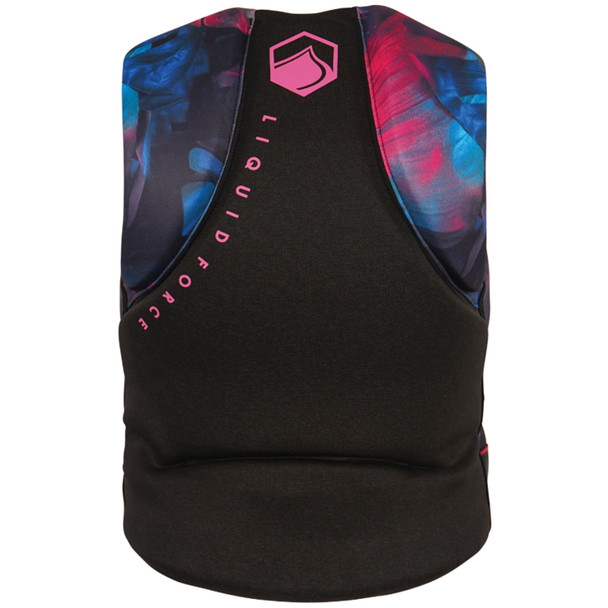 Liquid Force Heartbreaker Women's Life Jacket [Black/Tropical]