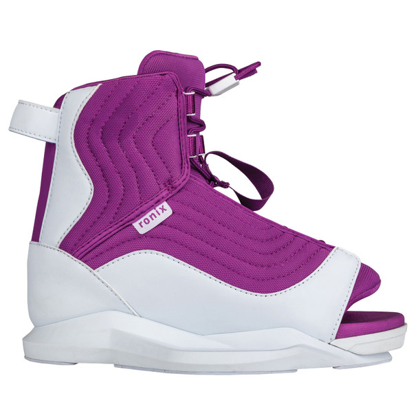 Ronix August 2-6 Girl's Wakeboard Bindings [Purple/White]