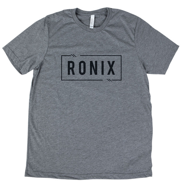 Ronix Megacorp (Heather Grey/Black) T-Shirt