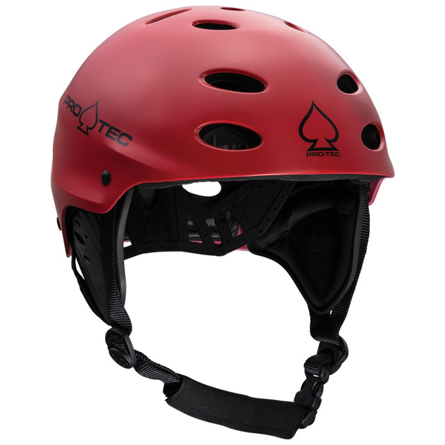 Pro-Tec Ace Wake (Matte Red) Wakeboard Helmet
