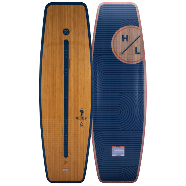 Hyperlite Freepress 151 Wakeboard 2022