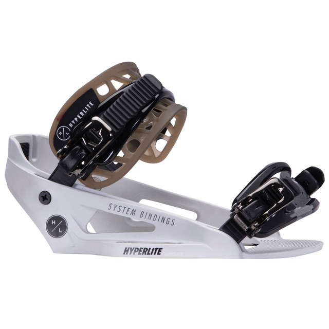 Hyperlite System Lowback Wakeboard Binding