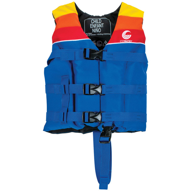 Connelly Boy's Child Retro Nylon Life Jacket